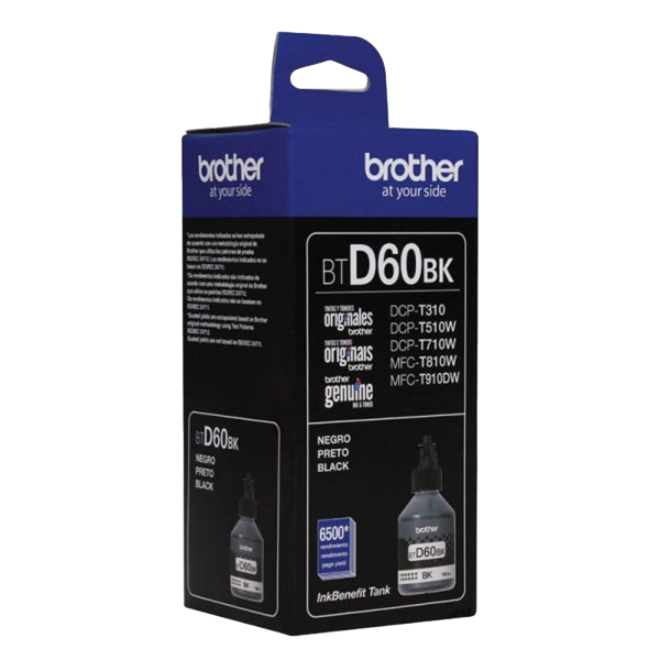 Picture of BROTHER PREMIUM INK TBTD60BK BLACK (COMPATIBLE)