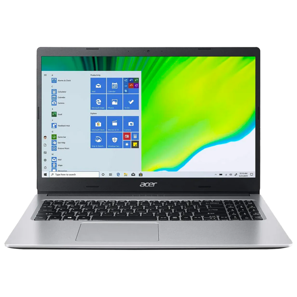 Picture of ACER CONS NB A314-35-C733 PURE SILVER | INTEL CELERON DUAL CORE N4500 LAPTOP