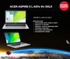 Picture of ACER CONS NB A514-54-50LX CHARCOAL BLACK | INTEL CORE i5 1135G7 LAPTOP