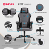 Picture of INPLAY FOX F5-W GAMING CHAIR | WHITE GREY