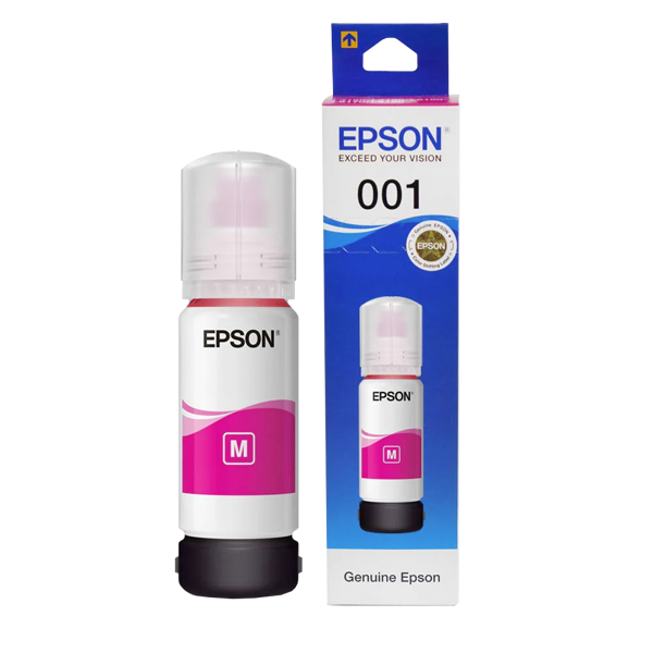 Picture of EPSON T03Y3 001 MAGENTA INK BOTTLE