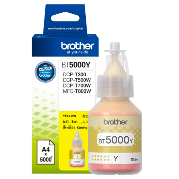 Picture of BROTHER CONSUMABLE BT5000 YELLOW
