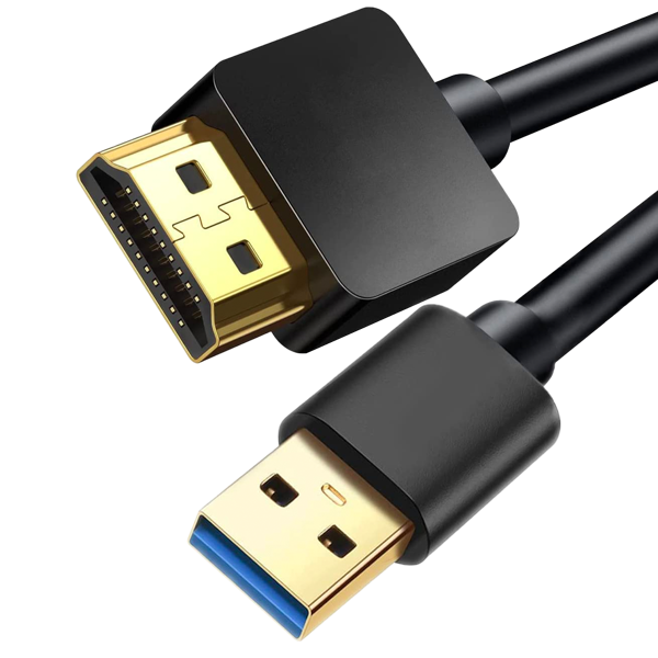 Picture of USB TO HDMI CHARGING ADAPTER CABLE