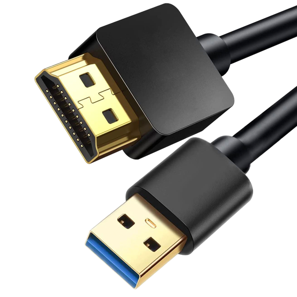 Picture of USB TO MALE HDMI CHARGING ADAPTER CABLE