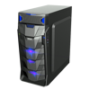 Picture of AVENTUS AVO2A TRENDSONIC PC CASING W/ PSU 700W (BLUE)