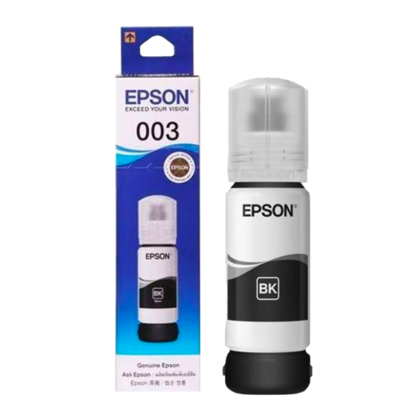 Picture of EPSON T00V1 003 INK BLACK BOTTLE