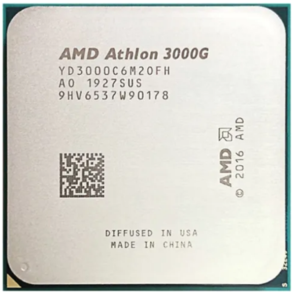 Picture of PROCESSOR ATHLON 300GE