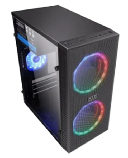 Picture of INPLAY WIND 01 PC CASE ACRYLIC SIDE w/o PSU