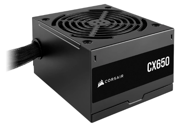 Picture of CORSAIR 650VA CX650 ATX POWER SUPPLY 80PLUS BRONZE