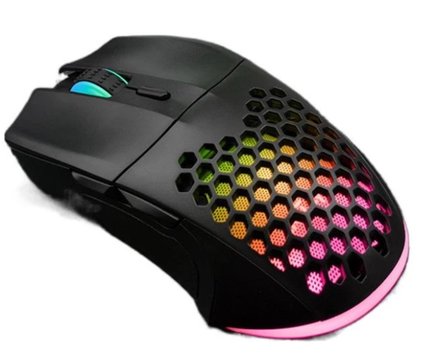 Picture of INPLAY M066-B HOLLOW STYLE MOUSE | BLACK